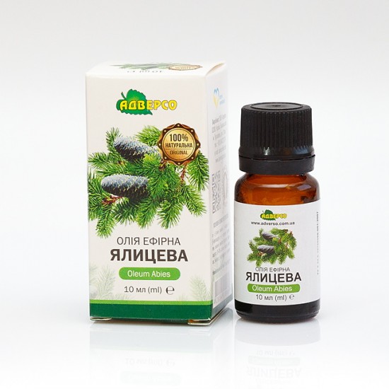 Ulei esențial de brad 10 ml.