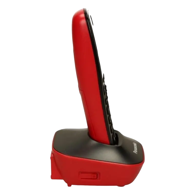 Telefon DECT Panasonic KX-TG1611, Roșu
