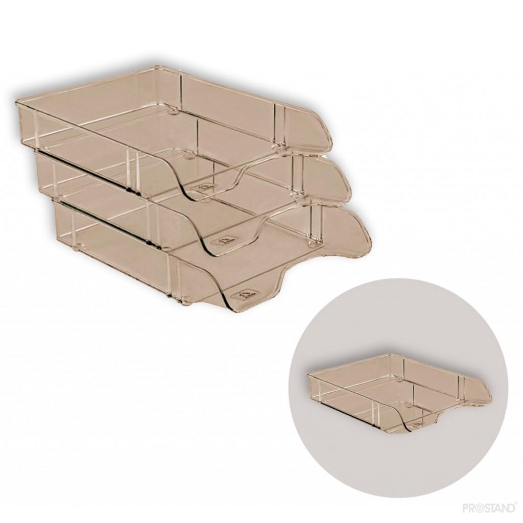 Tava p/u hirtie orizontala ARK 360 fumuriu