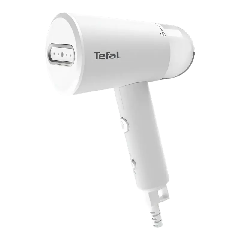Aparat de călcat vertical cu aburi Tefal DT1020E1, Alb