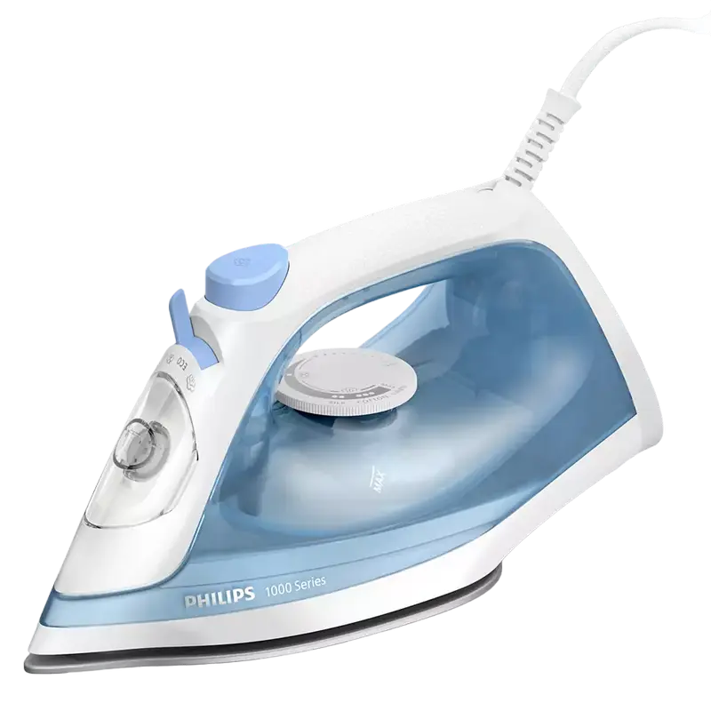 Fier de călcat Philips DST1030/20, 2000W, Alb | Albastru deschis
