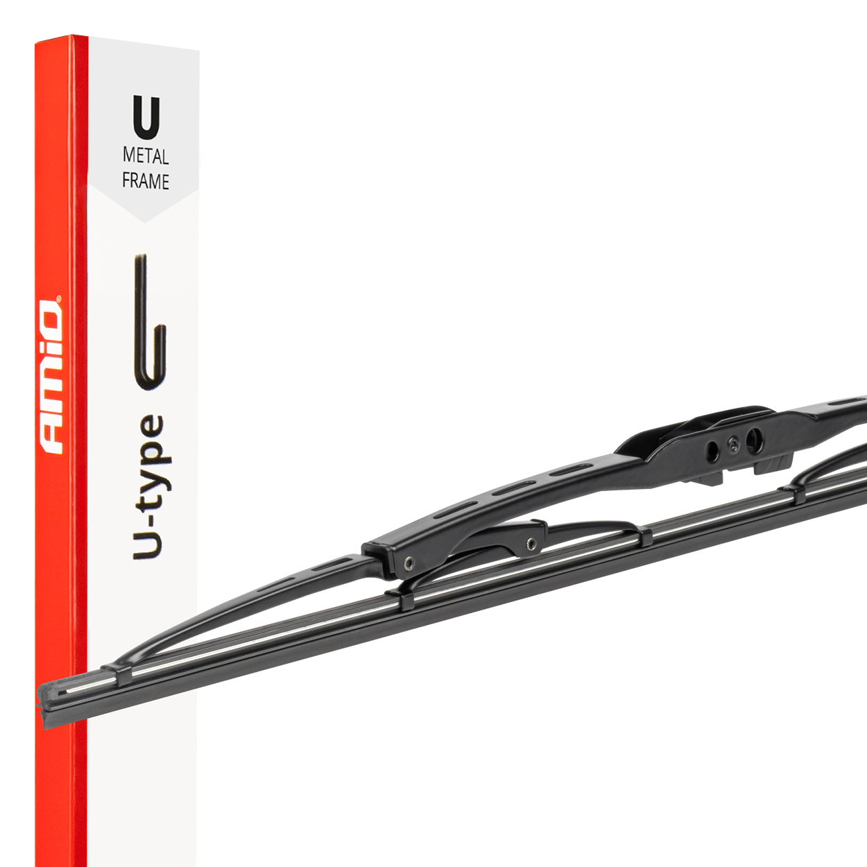 04016 Stergator metalic de parbriz tip U, dimensiune: 28" 700 mm, carlig in forma de U