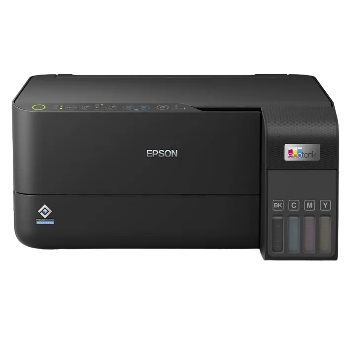 Imprimantă cu jet de cerneală Epson MFD EcoTank L3550, Negru