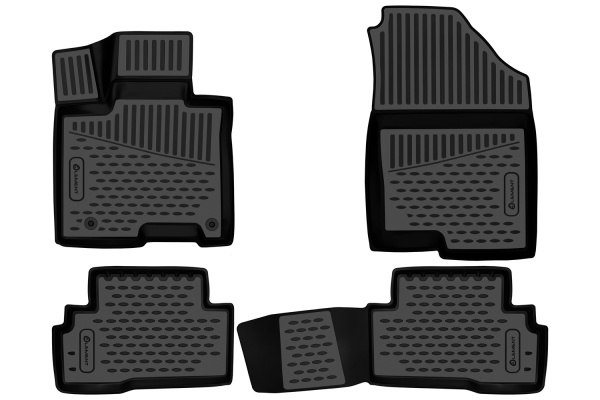 HYUNDAI Tucson, 2021-2026, hibrid, baza scurta. Covorase din poliuretan pentru interior.