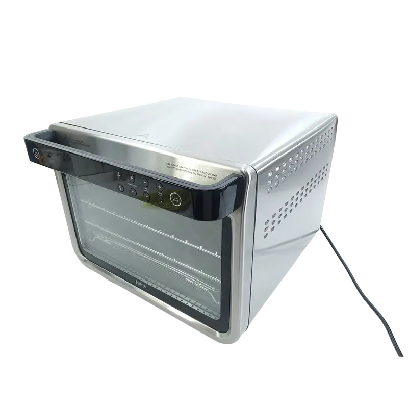 Cuptor Electric Ninja DT200EU, Negru | Argintiu