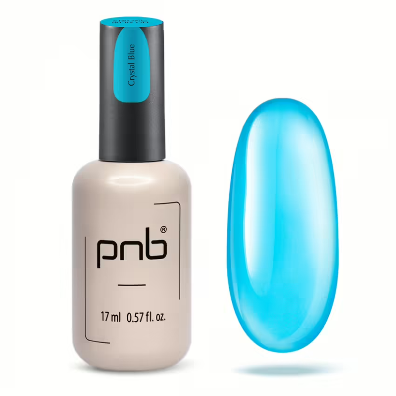 Strong Iron Gel, Crystal Blue PNB 17 ml UV/LED