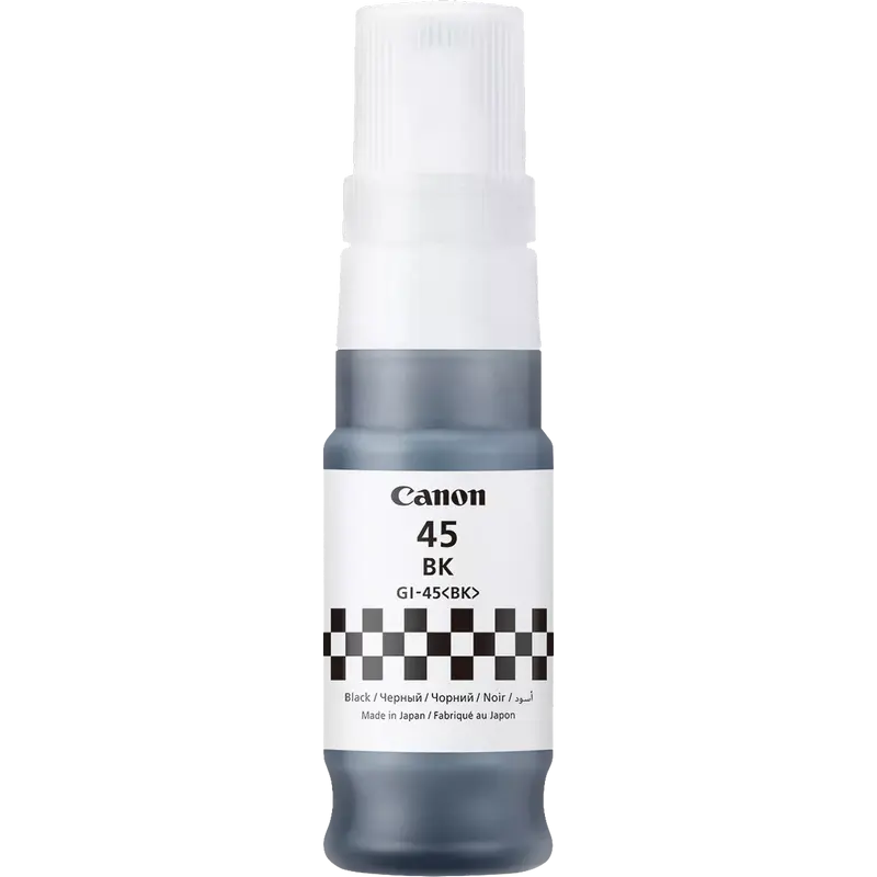 Recipient de cerneală Canon GI-45, 70ml, Negru