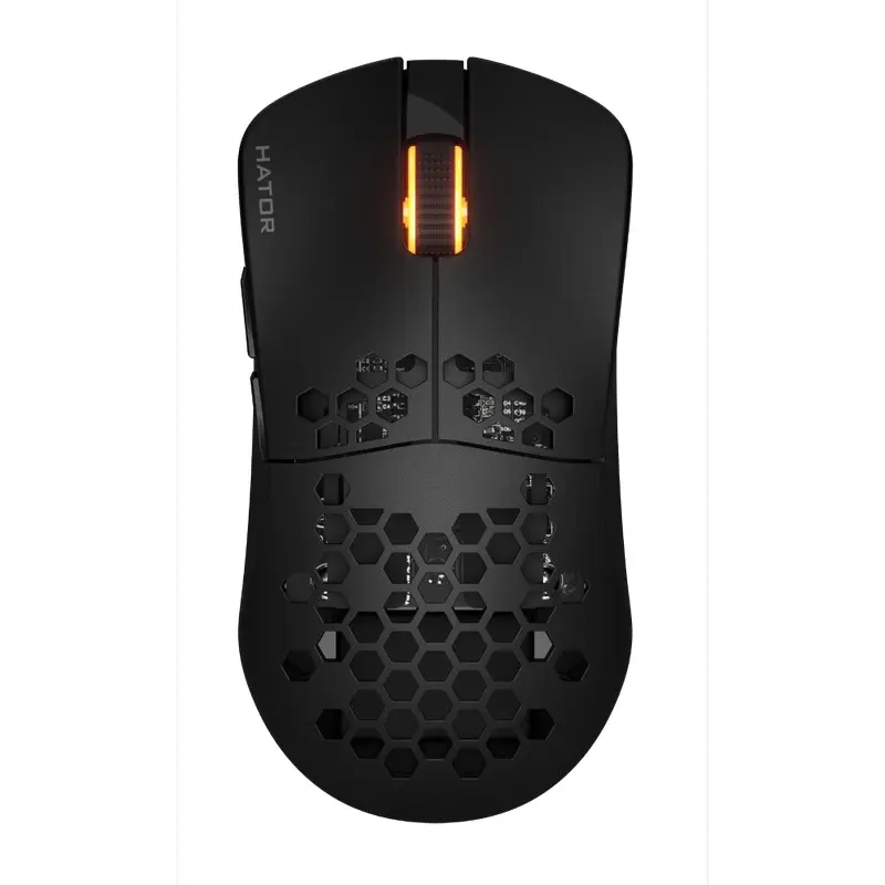 Mouse Wireless HATOR Stellar, Negru