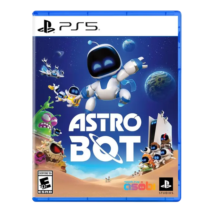 ActiVision Astro BOT, Acțiune și aventură, PlayStation 5, Disc