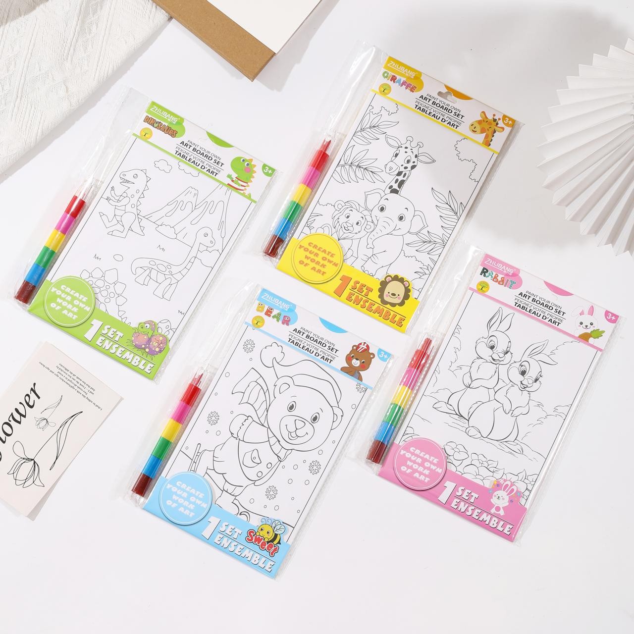 Set de colotar cu marchere