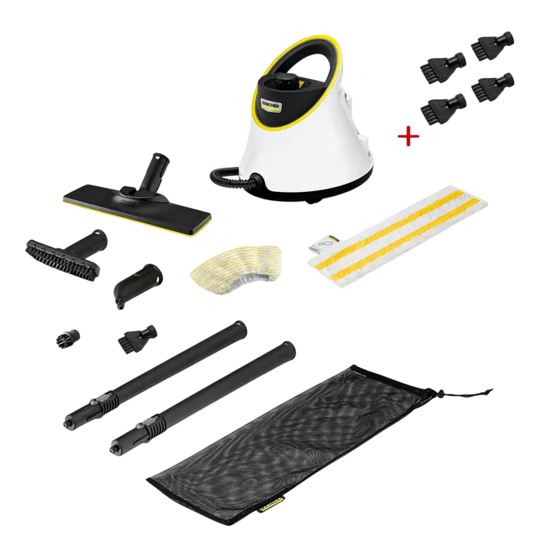 Steam Cleaner Karcher 1.513-400.0 (Set) SC 2 Deluxe EasyFix + Set perii p/u rosturi 2.863.-324.0