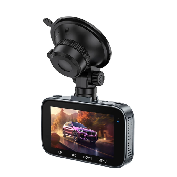 HOCO DV5 Driving recorder with 3-inch display iron gray