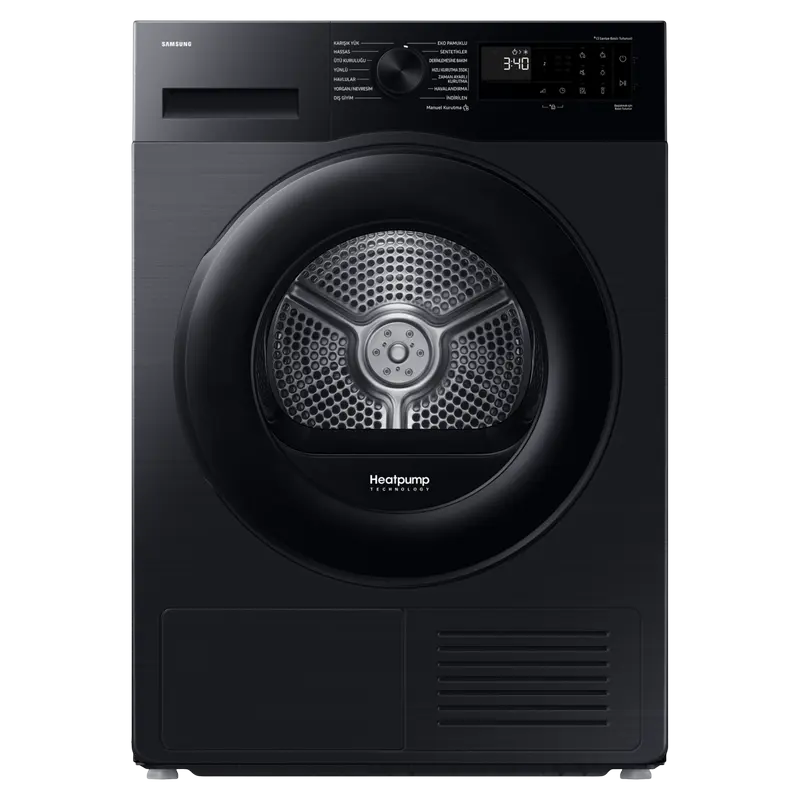 Uscător de rufe Samsung DV90DG52A0ABLE, 9kg, Negru