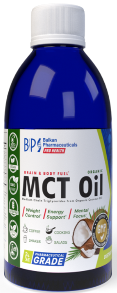 MCT Oil 500 ml | Balkan Pharmaceuticals