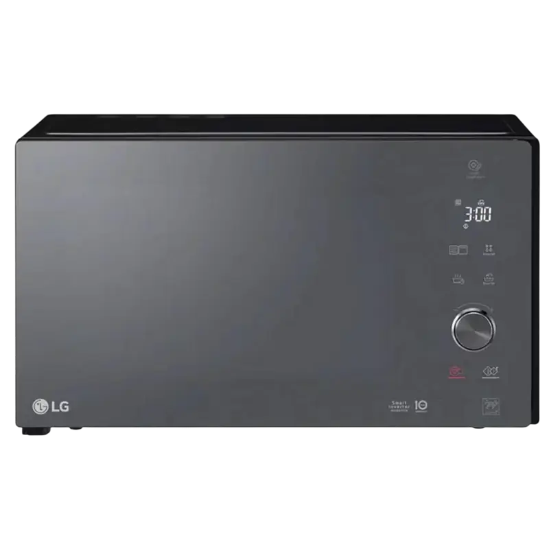 Cuptor cu microunde LG MH6565DPR, Negru