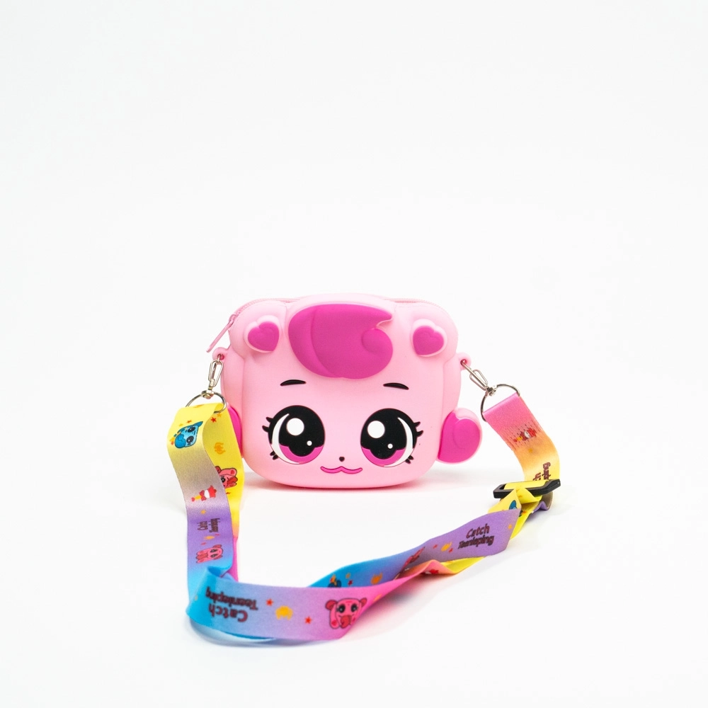 Geantă silicon mică Unicorn 15 pe 10 pe 3,5 cm