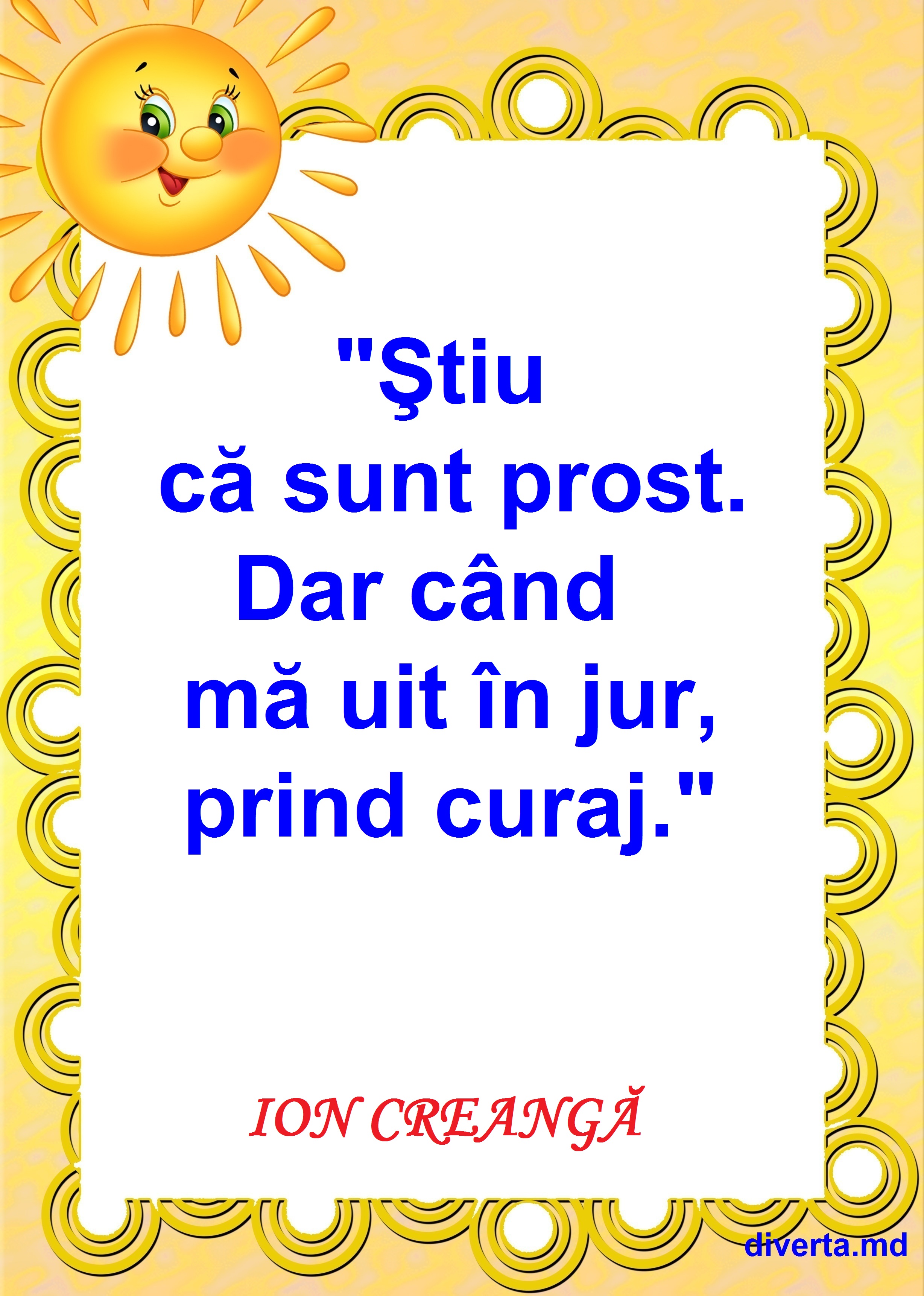 L-161 Citate de Ion Creangă