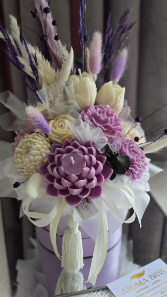 buchet de lumânări