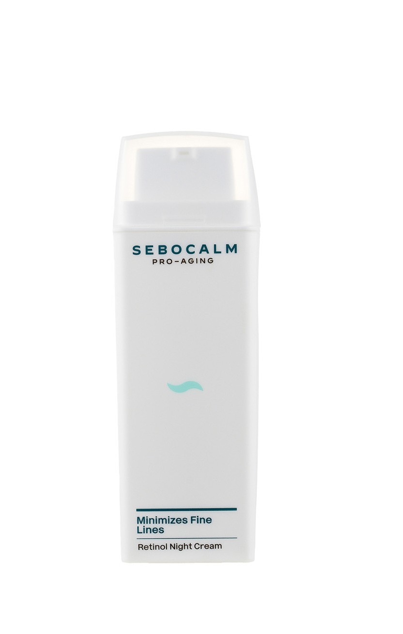 SeboCalm Pro-Aging crema fata noapte cu retinol 50ml
