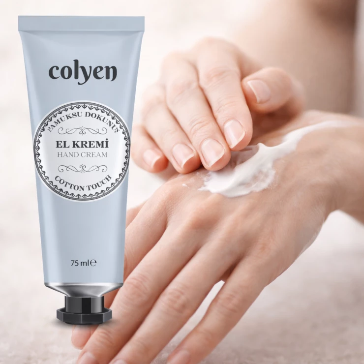 Crema pentru maini, COLYEN, COTTON TOUCH, 75 ml
