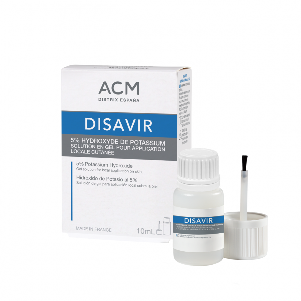 DISAVIR gel inlaturare negi 10ml