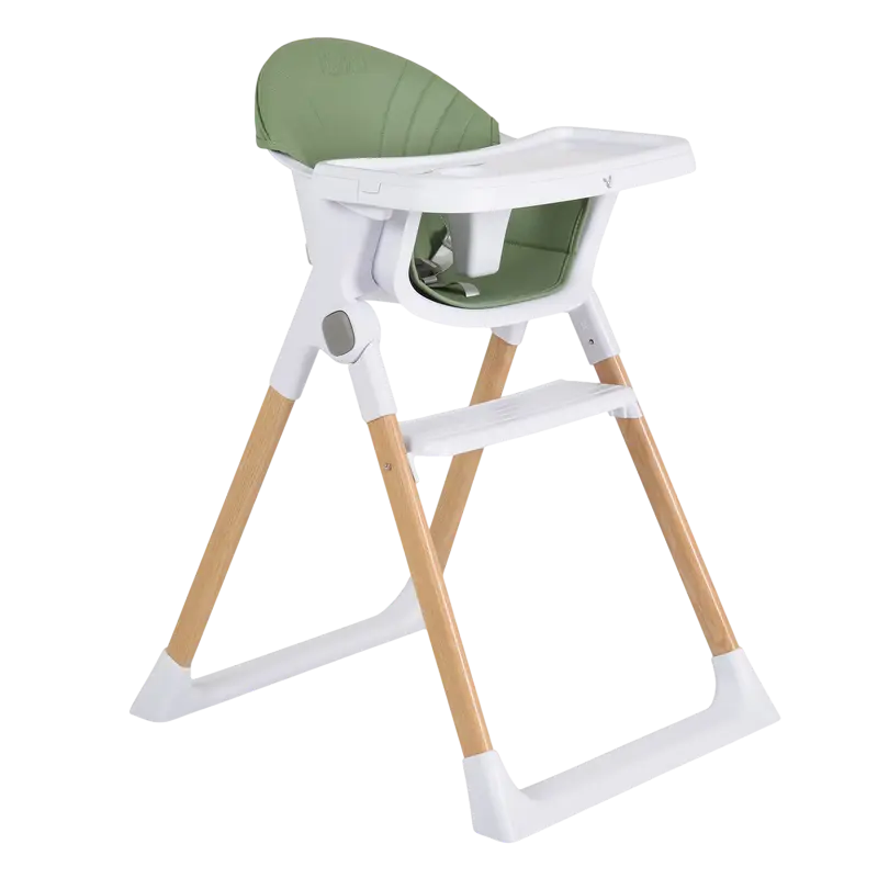 Scaun de masa 2 in 1 Moni Almond green