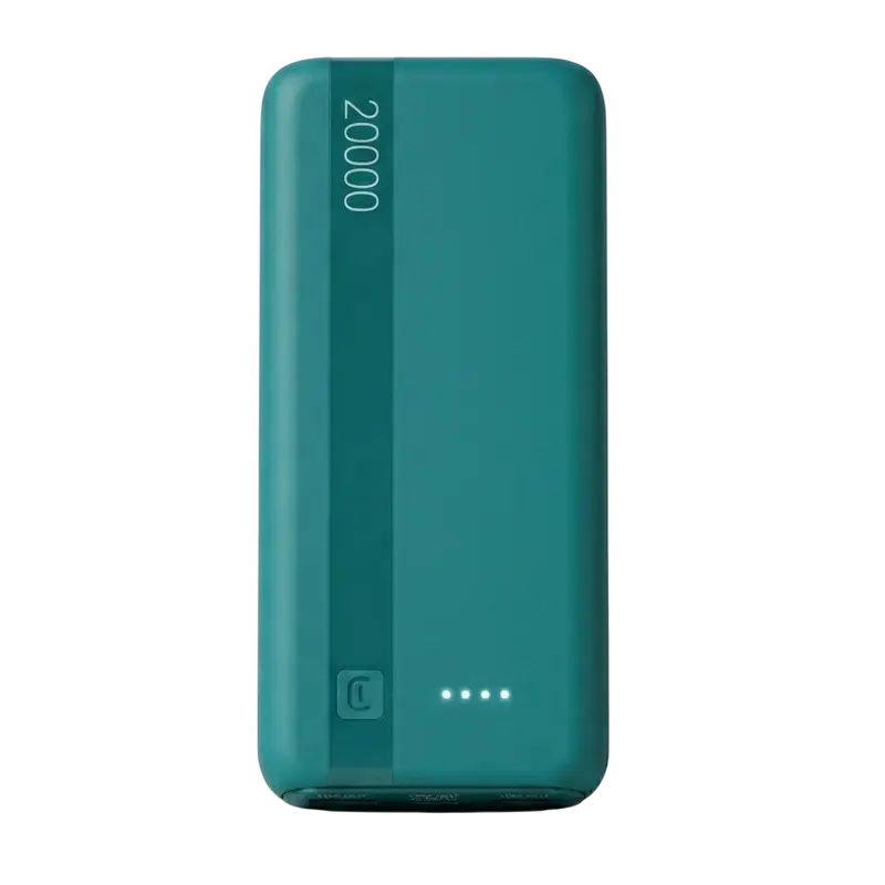 Acumulator extern Cellularline Essential, 20000mAh, Albastru