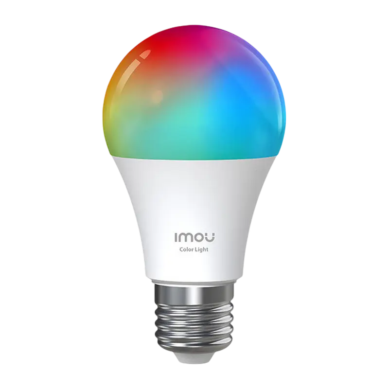 Bec inteligent IMOU B5, E27, Multicolor