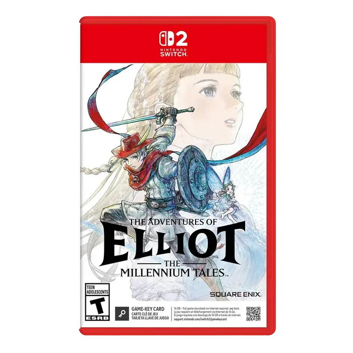 Square Enix The Adventure Of Elliot: The Millennium Tales, Împușcător, Nintendo Switch 2, Descărcare digitală