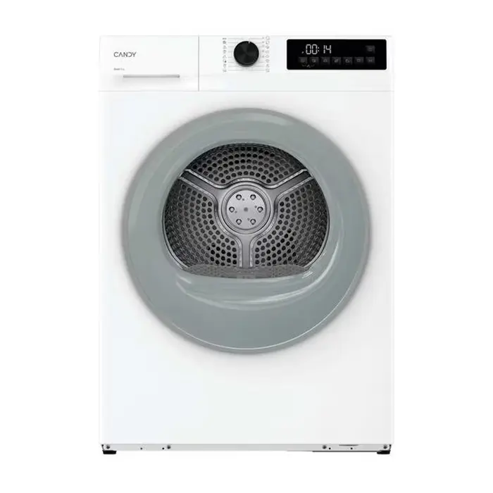 Uscător de rufe Candy GDS 7N2G-S, 7kg, Alb