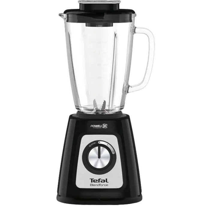 Blender staționar Tefal BlendForce 2, Negru