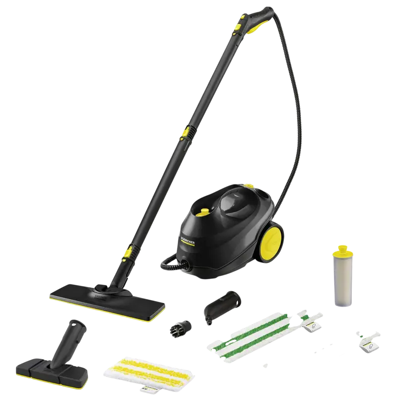 Aparat de curățat cu abur Karcher 1.513-665.0 SC 3 EasyFix Special Go!Further, Negru