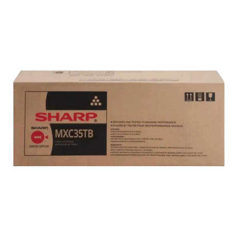 Toner Sharp MXC35TB, Negru