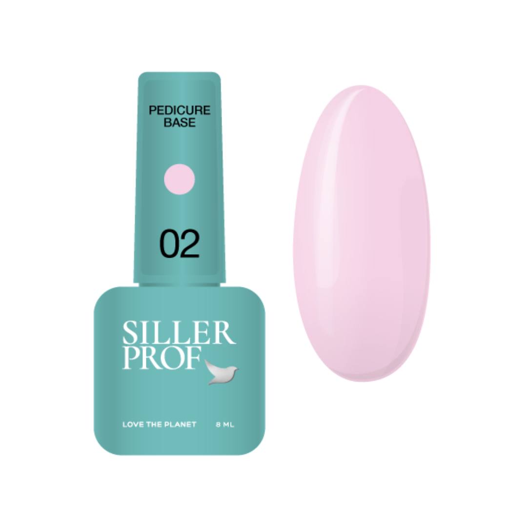 Base Siller Pedicure nr.02, 15 ml