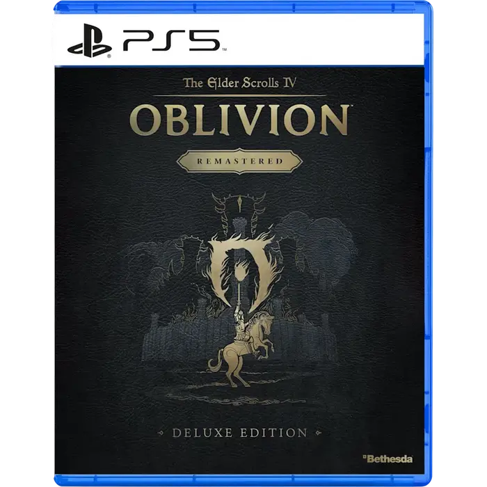 Bethesda Game Studios The Elder Scrolls IV: Oblivion Remastered Deluxe E, Acțiune și aventură, PlayStation 5, Disc