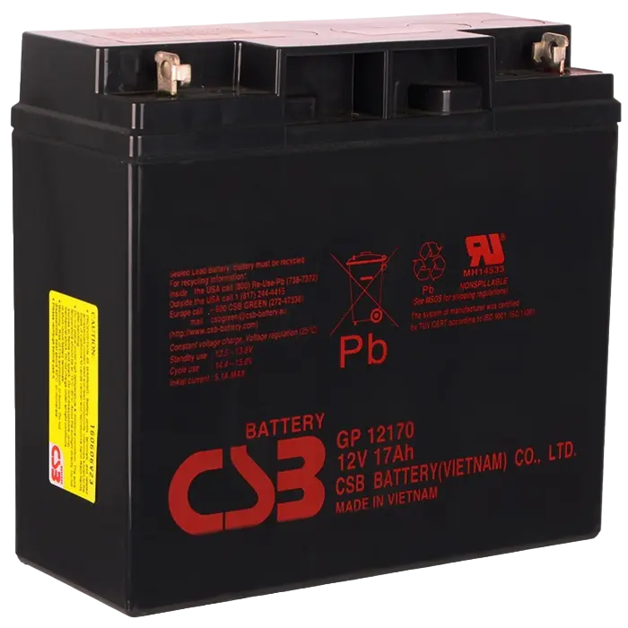 Acumulator UPS CSB GP12170B1, 12V 17
