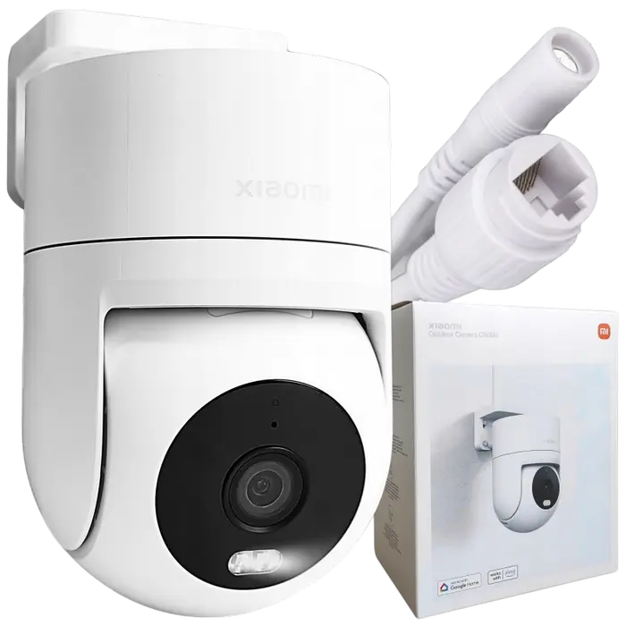 Camera de supraveghere IP Xiaomi CW300, Alb