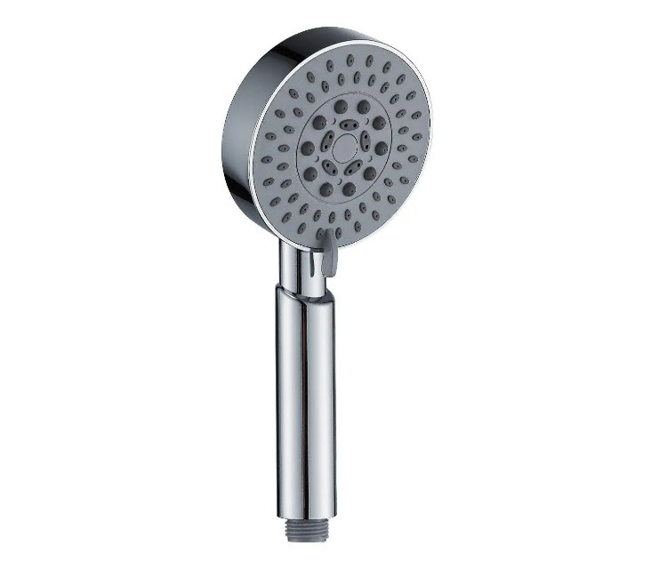 Cusătură de duș WEZER WKY-112 cu 5 funcții (crom)