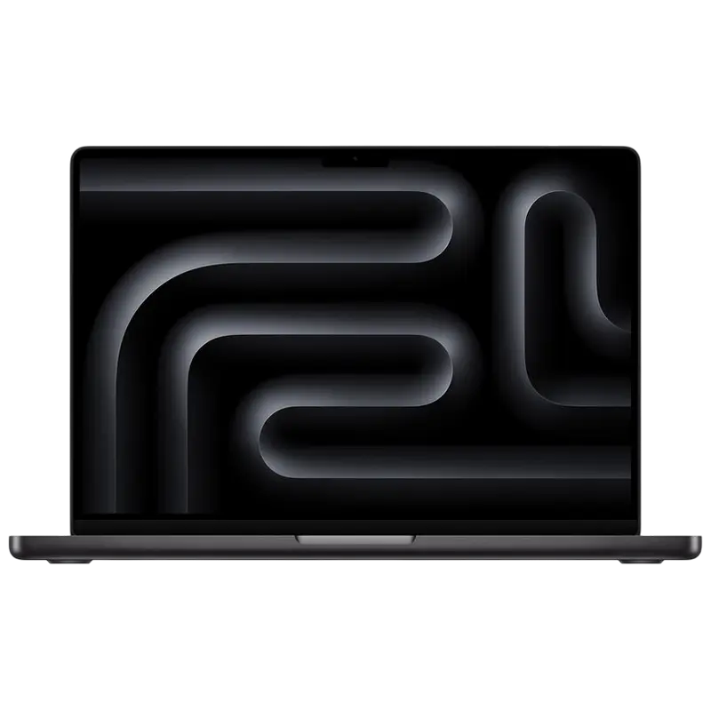 Laptop 14,2" Apple MacBook Pro 14 A3434, Space Black, M5 with 10-core CPU and 10-core GPU, 24GB/1024GB, macOS Tahoe