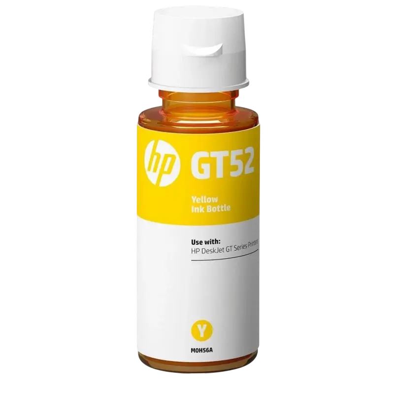 Recipient de cerneală HP GT52, 70ml, Galben