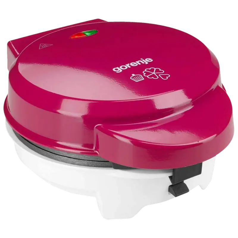 Aparat de preparat waffle Gorenje WCM702PR, Violet | Alb