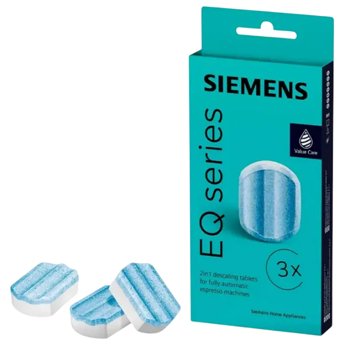 Descaling Tablets Siemens TZ80002A