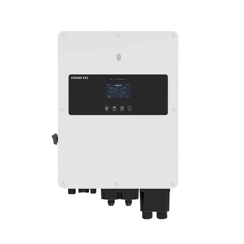 Invertor hibrid monofazat Chisage Jup-10G2-LE, Alb