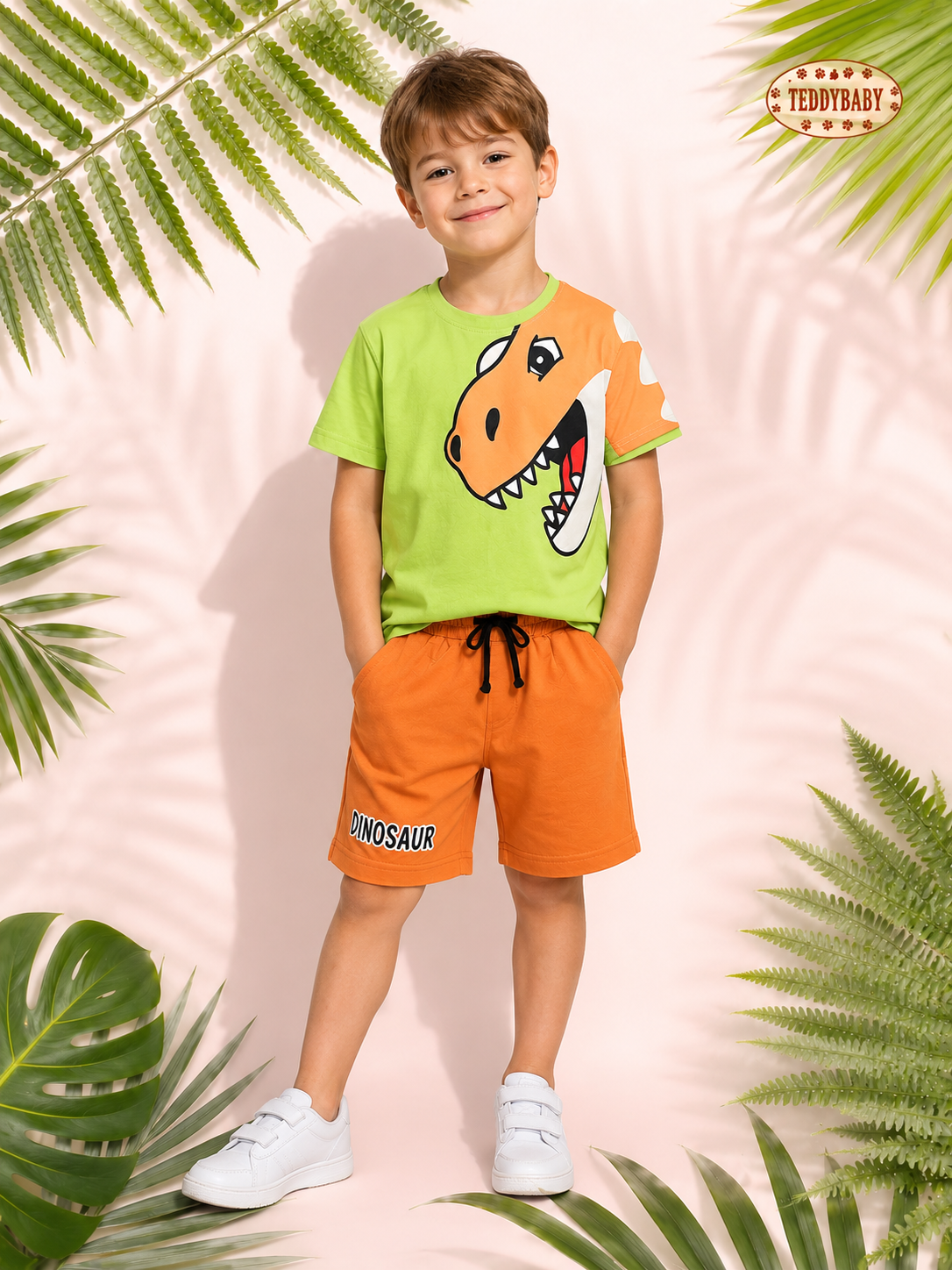 Costum băieți Dino Rex