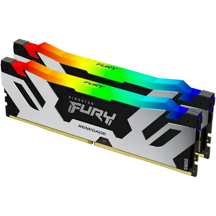 Memorie RAM Kingston FURY Renegade RGB, DDR5 SDRAM, 6400 MHz, 32 GB, KF564C32RSAK2-32