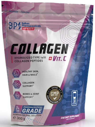 Collagen + Vitamin C 300 g | Balkan Pharmaceuticals