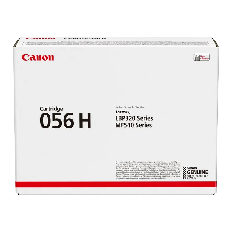 Cartuș pentru imprimantă Canon CRG-056H, Negru