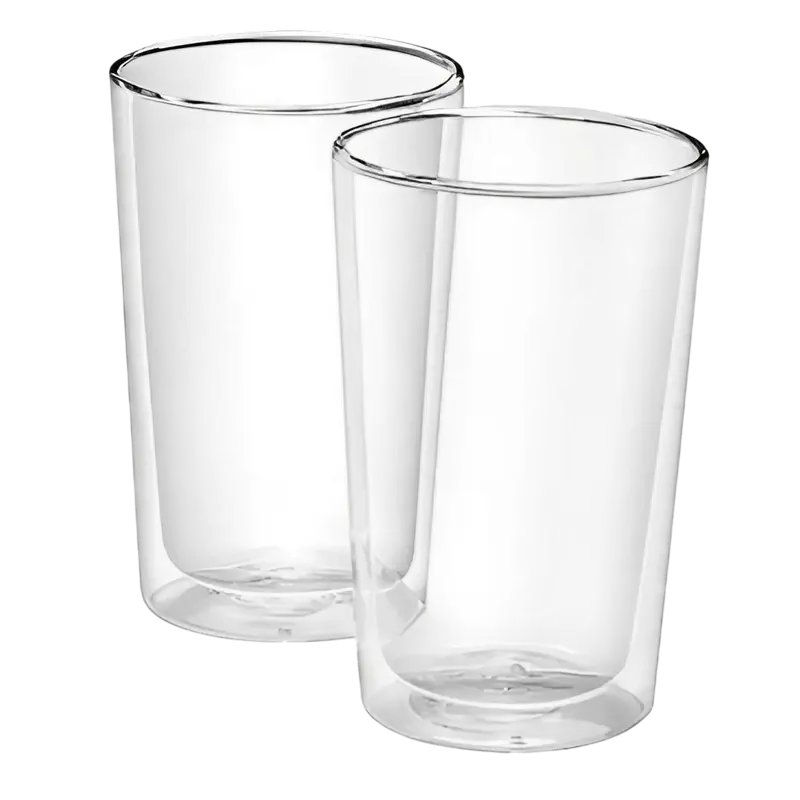 Set de pahare DLSC319, 490 ml, 2 buc, Transparent
