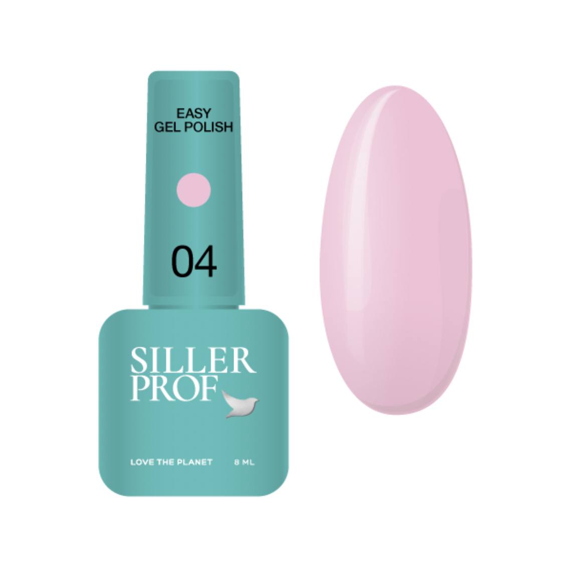 Easy Gel Siller Professional 04, 8 ml Siller