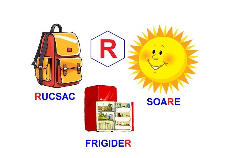 L-234 Loto Logopedie animată Sunetul R